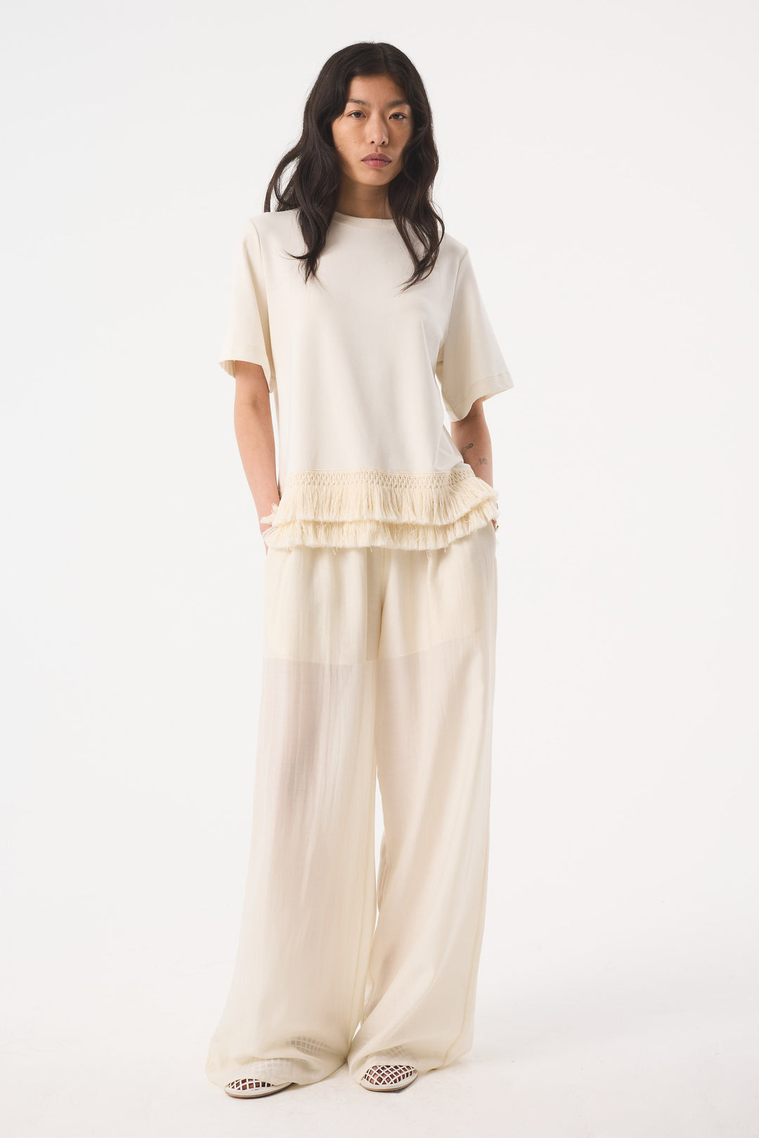 XENA UNDYED T-SHIRT