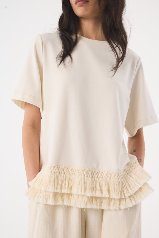 XENA UNDYED T-SHIRT