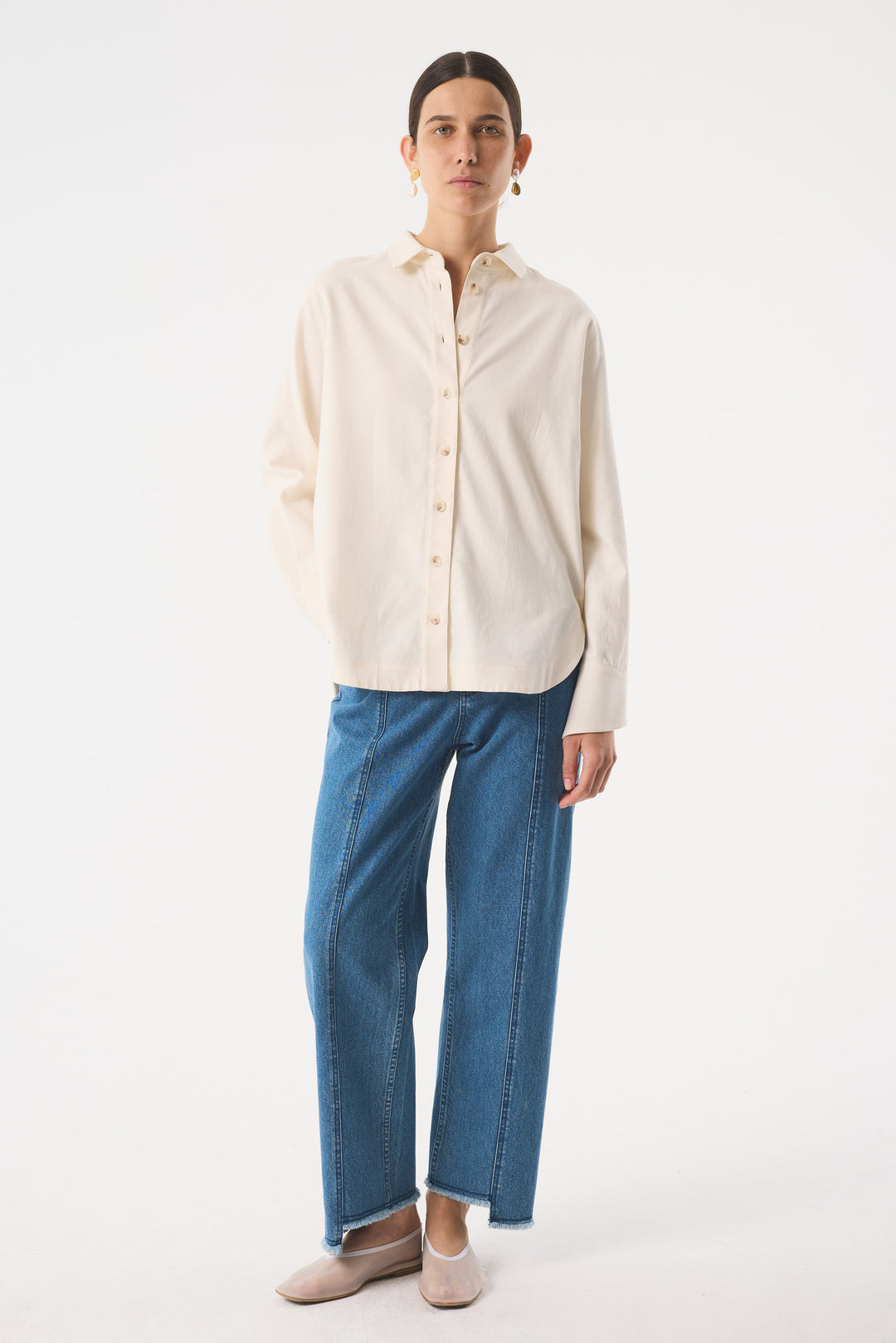FABLE UNDYED SHIRT