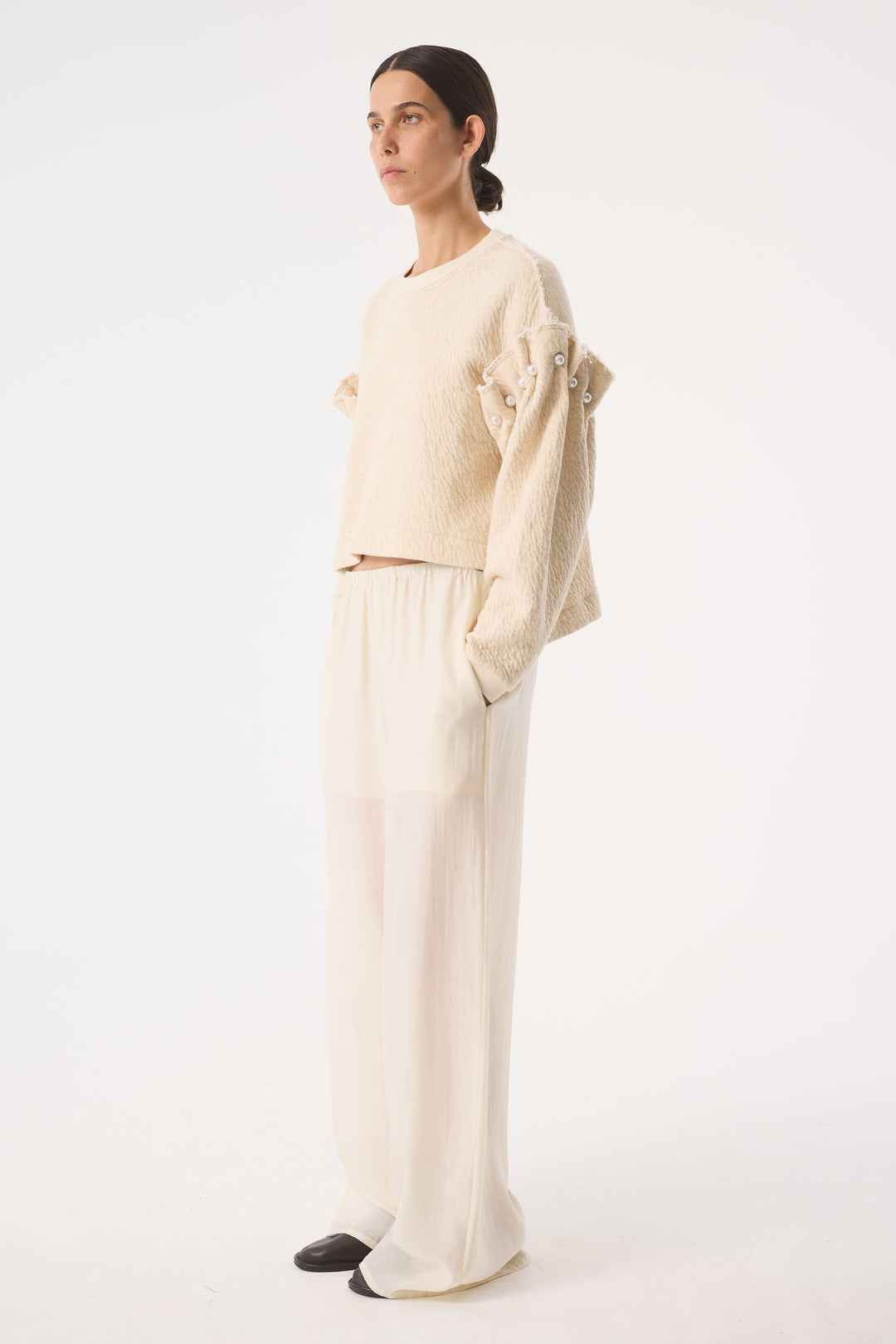 DANI UNDYED SWEATSHIRT
