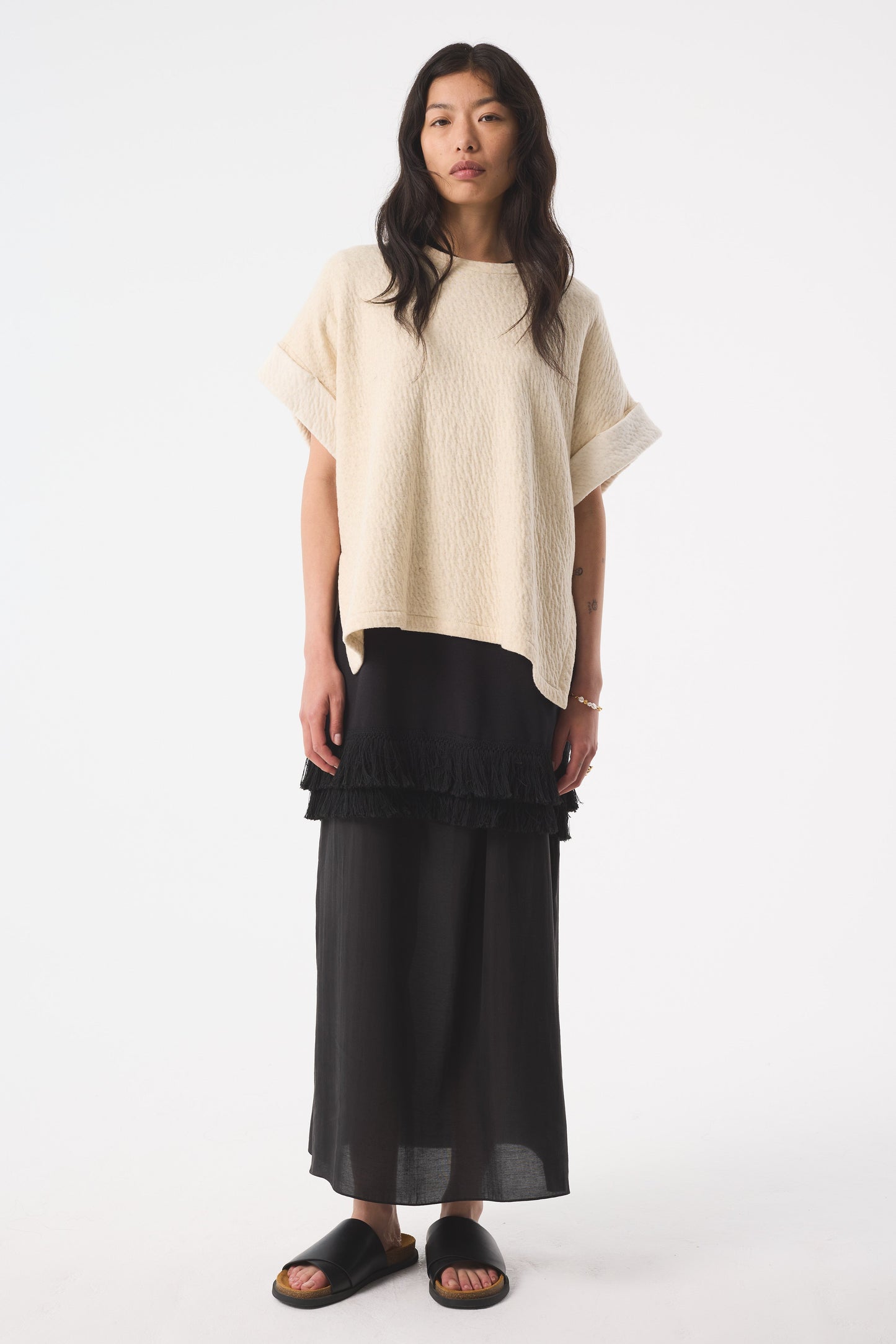 SAOIRSE UNDYED TOP