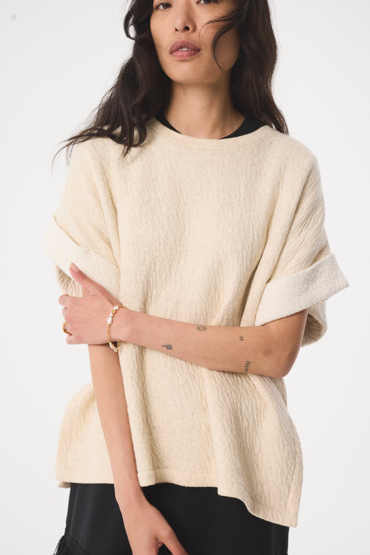 SAOIRSE UNDYED TOP