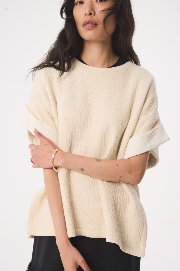 SAOIRSE UNDYED TOP