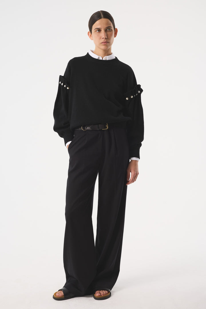 YUKI BLACK JUMPER
